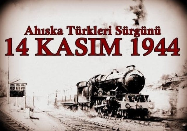 RteHacer's tweet image. Unutmadık Unutmayacağız
#AhıskaTürkleriSürgünü