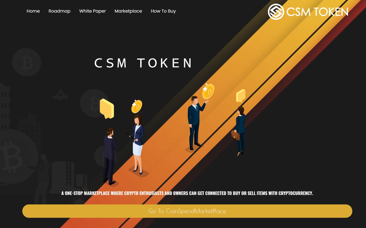 Coinspend Marketplace tweet media