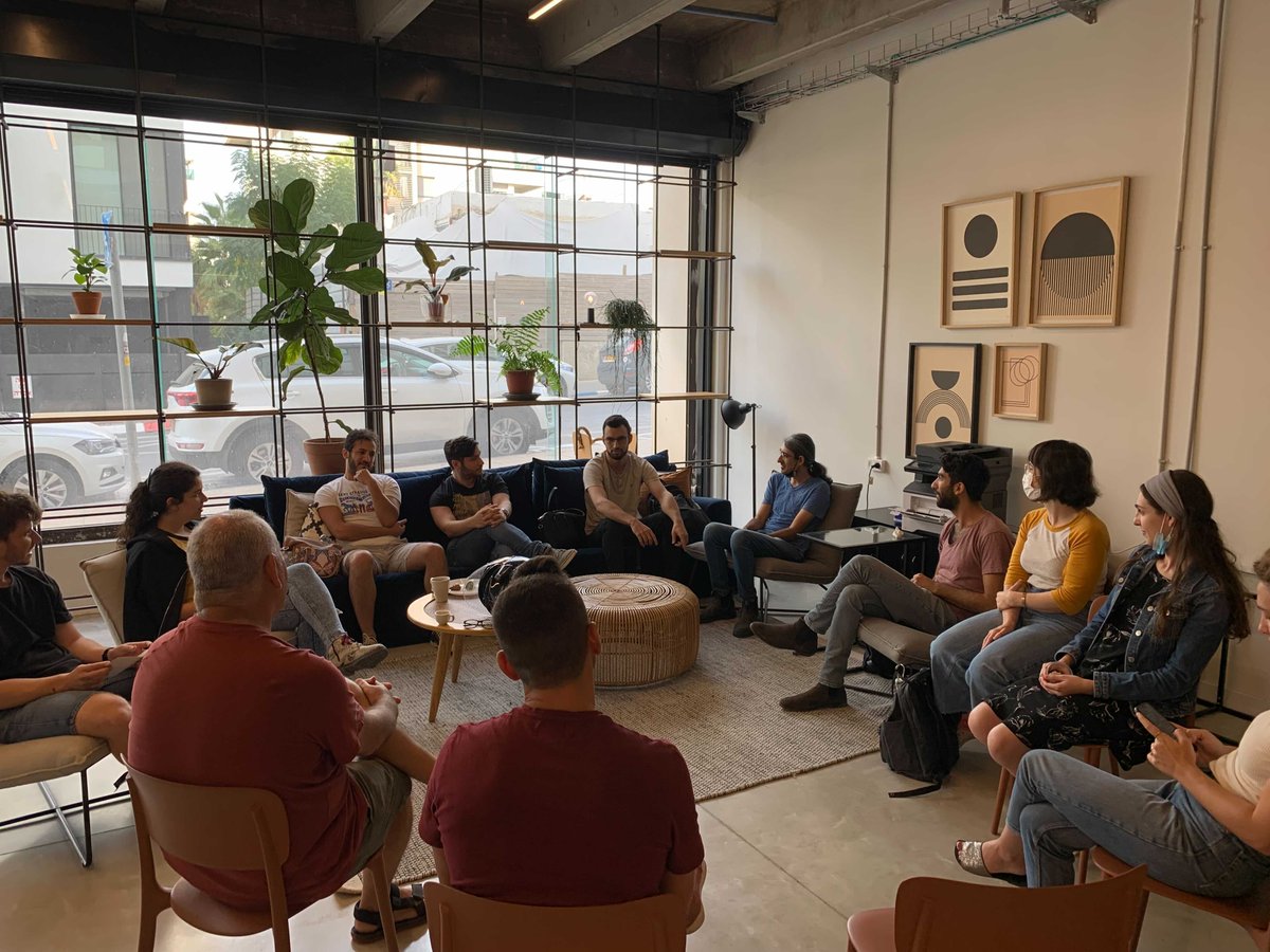 RiskifiedTech's tweet photo. We are excited to welcome our new #SparkBootcamp participants to our team!
At the end of the Bootcamp, each of them will become part of our development teams, either as #Backend or #Fullstack #developers.
We wish them the best of luck! https://t.co/A8I1B83dzM