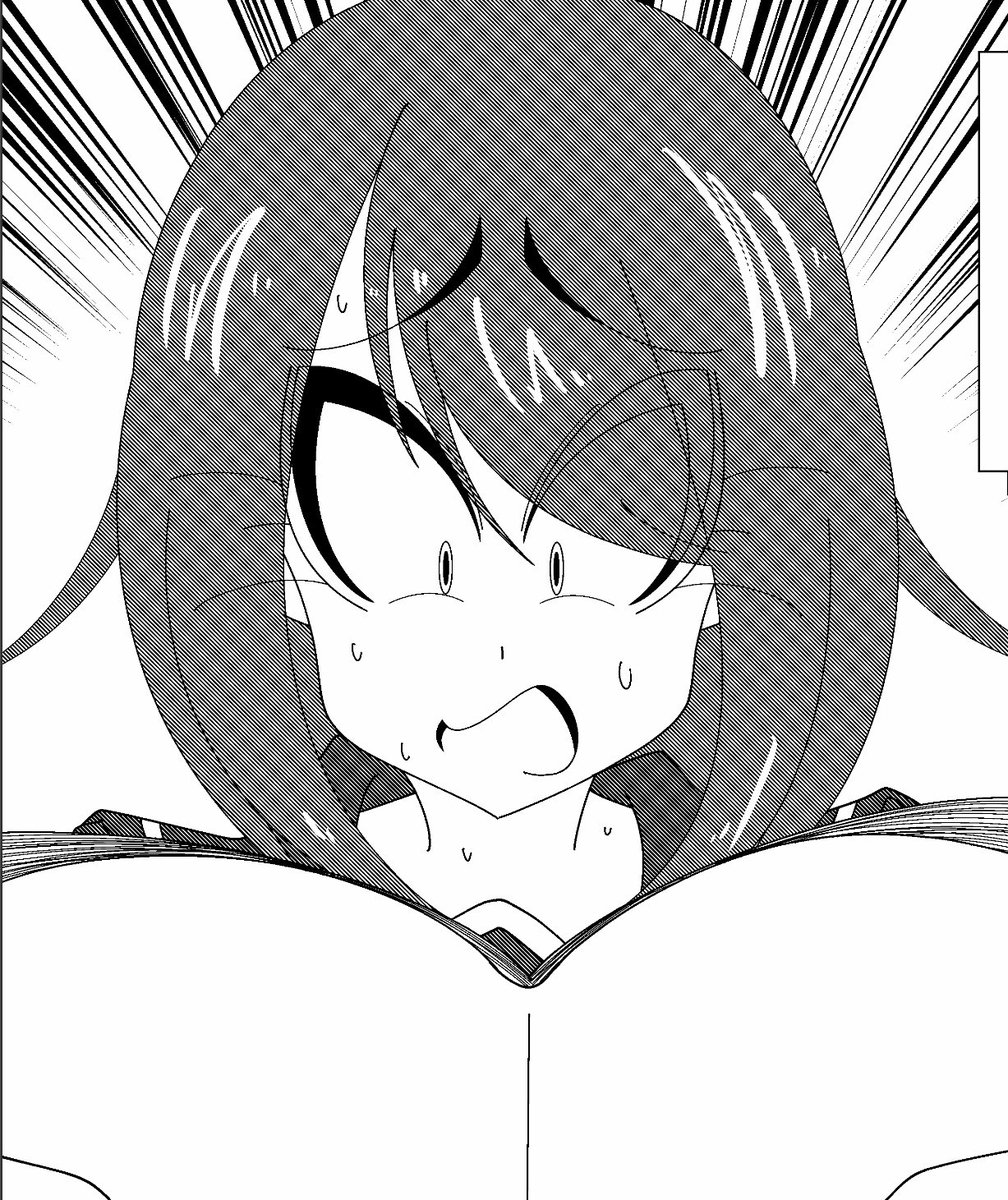 すげー良いエロ漫画見つけたのにiPad非対応でこんなんなってる 