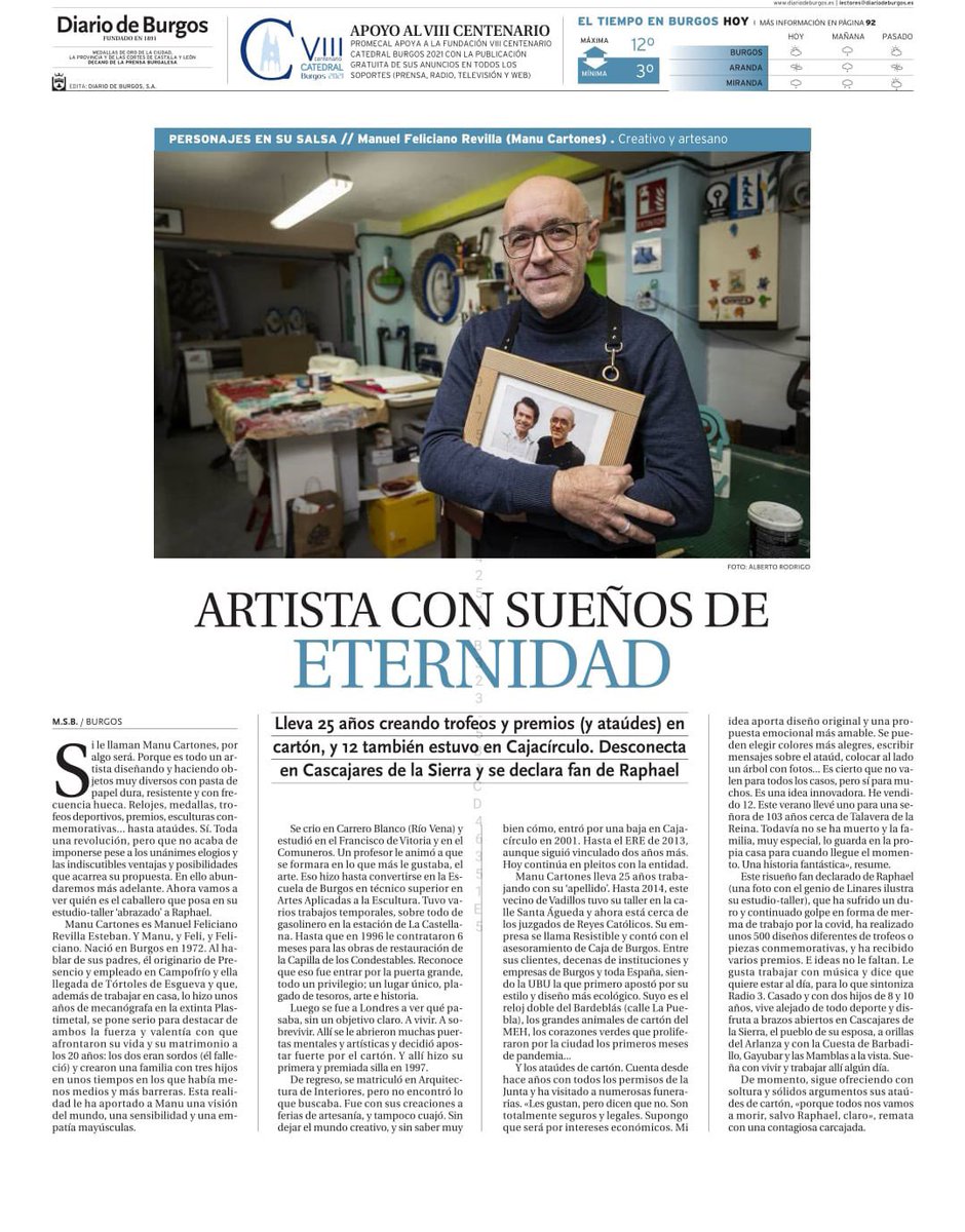 Se le ha olvidado al <a href="/diariodeburgos/">Diario de Burgos</a> uno de sus logros más destacados... pertenecer a la <a href="/lasolmas/">Olmas de Cascajares</a> 😜.
Enhorabuena Manu, estamos seguros de que conseguirás todo lo que te propongas.