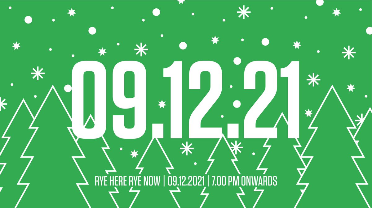 The Xmas Rye Here Rye Now do is back in person this year! 🎉 Join us on 09.12.21 at <a href="/peckhamlevels/">Peckham Levels</a> for a festive spin on our creative catch up 🎄Get your free ticket here eventbrite.co.uk/e/december-xma…