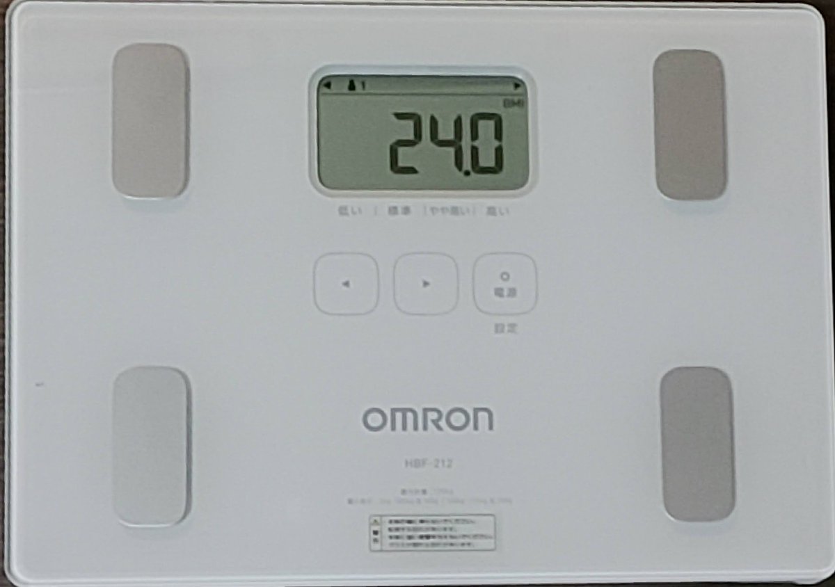 DBcAhF3Xs5f4HhJ's tweet photo. #血圧計 #CITIZEN #UHUC515
#二型糖尿病 #Type2diabetes #finc
#世界糖尿病デー
朝 120 79 71 夕 122 80 68
#体重計 #omuron #hbf212
67.7kg BMI 24.0
#日本 #四国 #愛媛県 #松山市 https://t.co/ewMDknZkiM