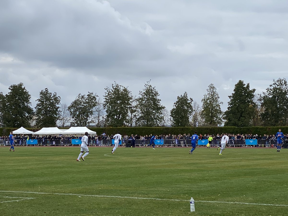 valdereuil_info's tweet photo. @valdereuil_info, Ajaccio ouvre le score sur penalty dans les premières minutes ! #CoupedeFrance #fcvr https://t.co/Y86t3AOvw4
