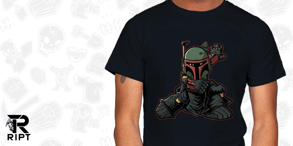 riptapparel's tweet photo. Get "Bountyman" by #Betmac at https://t.co/tOmwFEgPGI https://t.co/4yHvijXZso