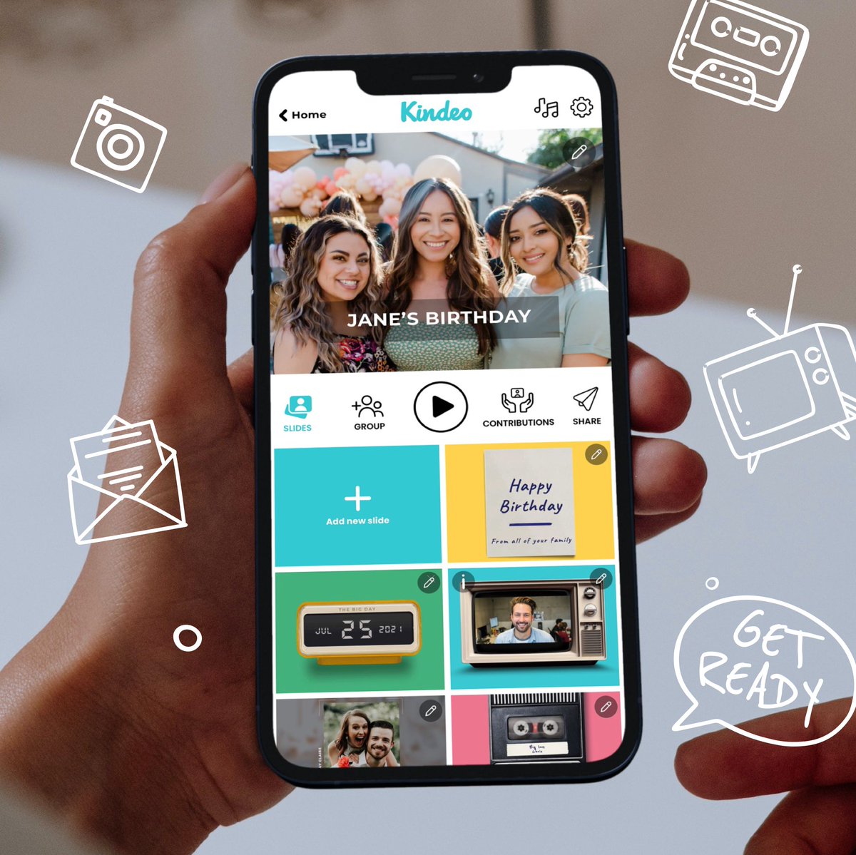 Super proud that over the last 12 months Kindeo has helped over 350,000 people celebrate a friend or colleague's big day.
This weekend we have released some great changes to the platform and interface. Check them out at Kindeo.com
#kindeo #platforms #celebrations