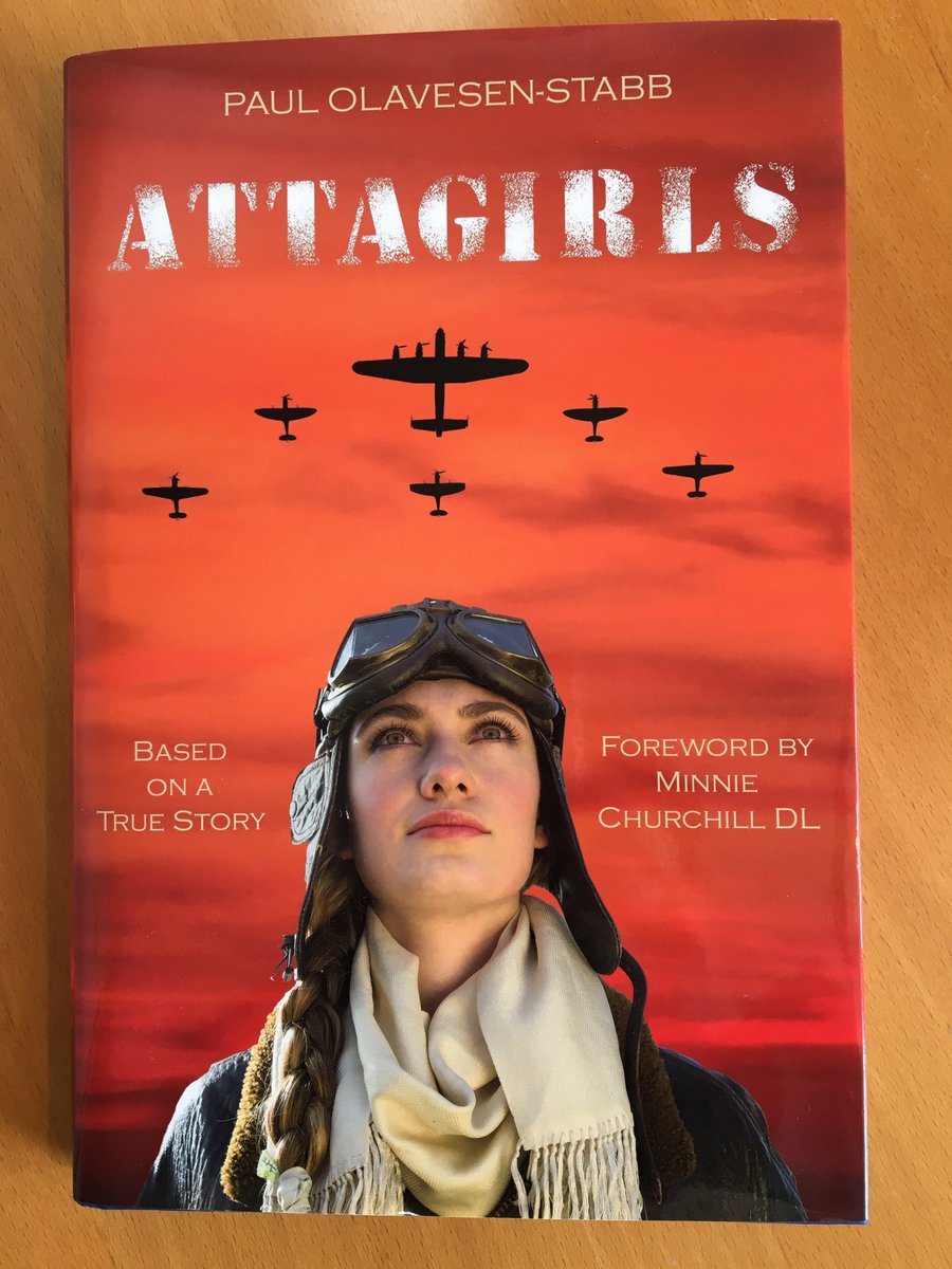 HarrietEarle's tweet photo. Delighted to have been the #Narrator for #Attagirls the true story of female #pilots during WW2 #audiobook published to coincide with #RemembranceDay #RemembranceSunday https://t.co/Hr0ARo6sLr