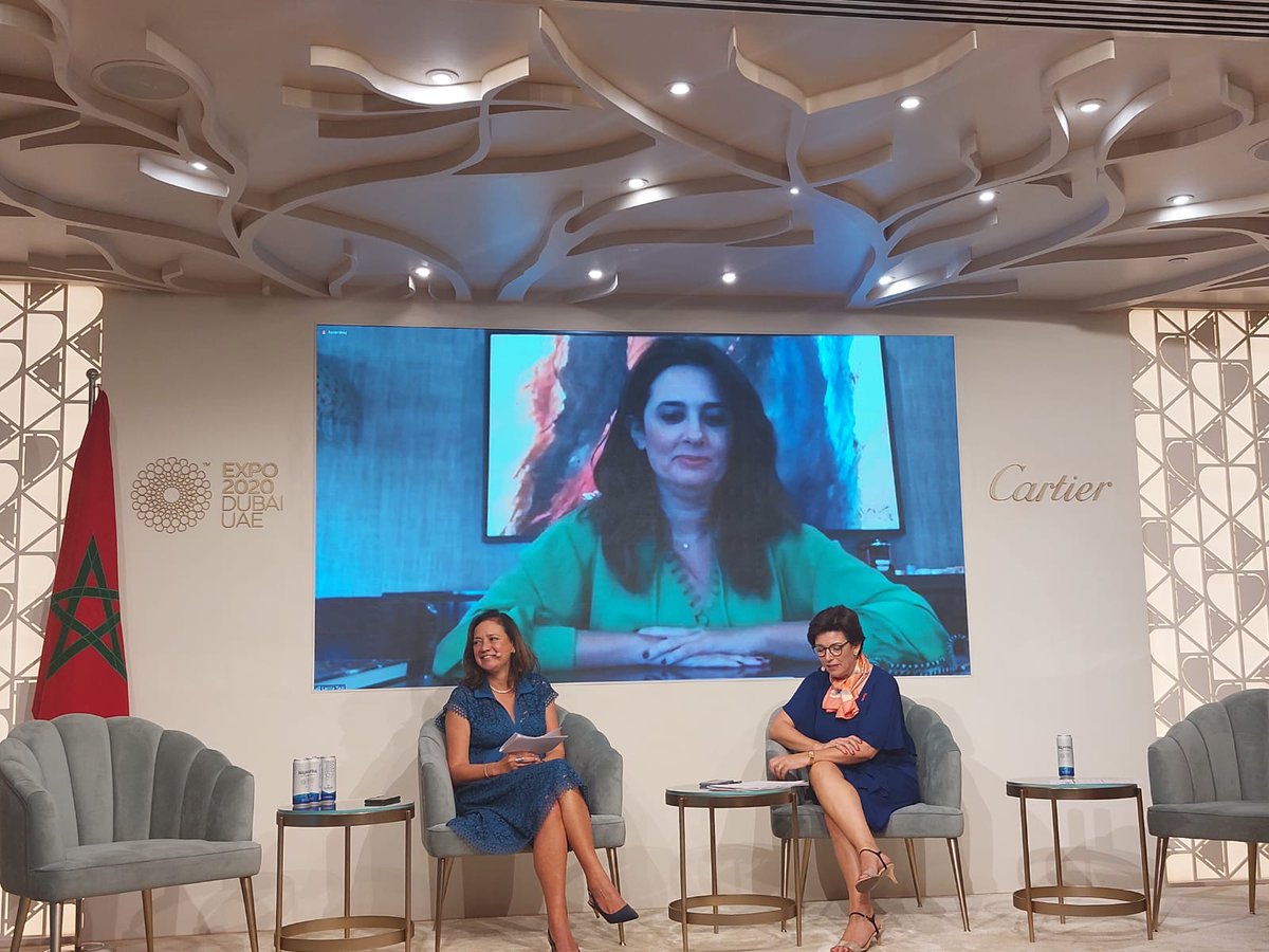 MarocDubai2020's tweet photo. 2/2
...as the presence of women within the Governance Organs is the cornerstone around which the mobilization is increasingly sustained.
#CFA Morocco
@credit_sofinco
#Sothema
@AitManos
@expo2020dubai
#Expo2020 #Dubai #Morocco https://t.co/cVuv7QT8PP