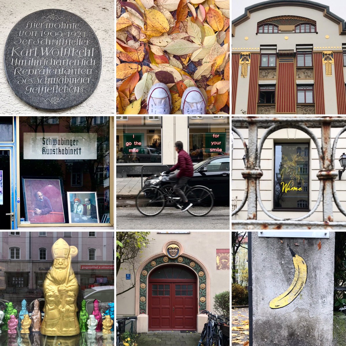 saminmuc's tweet photo. Kleine Schwabing-Runde #SchönenSonntag #Münchenliebe #MucToDo https://t.co/awROLGTBwu