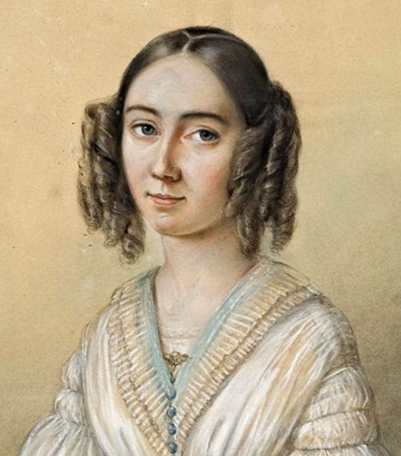 Born #OnThisDay in 1805: German composer and pianist #FannyMendelssohn (1805-47)

Portrait by an Unknown Artist, 1841

#FannyHensel #WomenComposers #GermanComposers