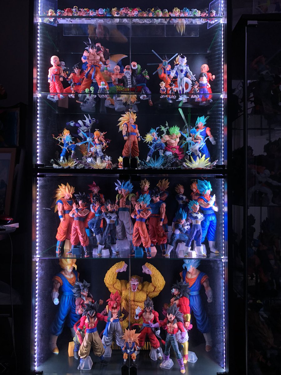 mydragonhero's tweet photo. フィギュア垢作成✨
無言フォローさせていただいた方々すみませんでした🙇‍♂️
主に一番くじのMASTERLISEをメインにドラゴンボール、ヒロアカ、ジョジョのフィギュアを集めています☺️
来年の2月に第一子が誕生予定です、フィギュア好きパパさん達ぜひ仲良くしてください！
よろしくお願いいたします！ https://t.co/rwNrLV8KnM