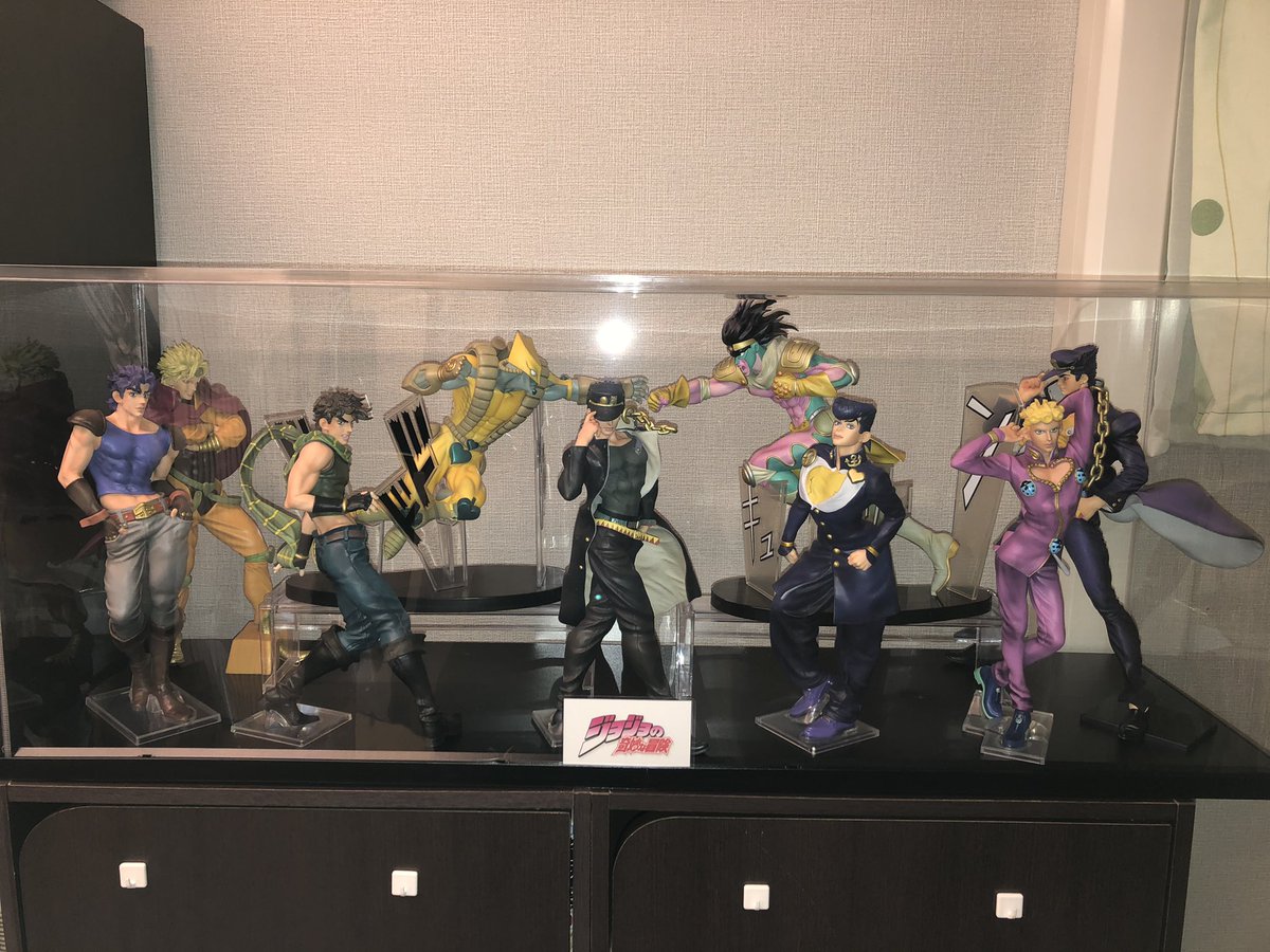 mydragonhero's tweet photo. フィギュア垢作成✨
無言フォローさせていただいた方々すみませんでした🙇‍♂️
主に一番くじのMASTERLISEをメインにドラゴンボール、ヒロアカ、ジョジョのフィギュアを集めています☺️
来年の2月に第一子が誕生予定です、フィギュア好きパパさん達ぜひ仲良くしてください！
よろしくお願いいたします！ https://t.co/rwNrLV8KnM