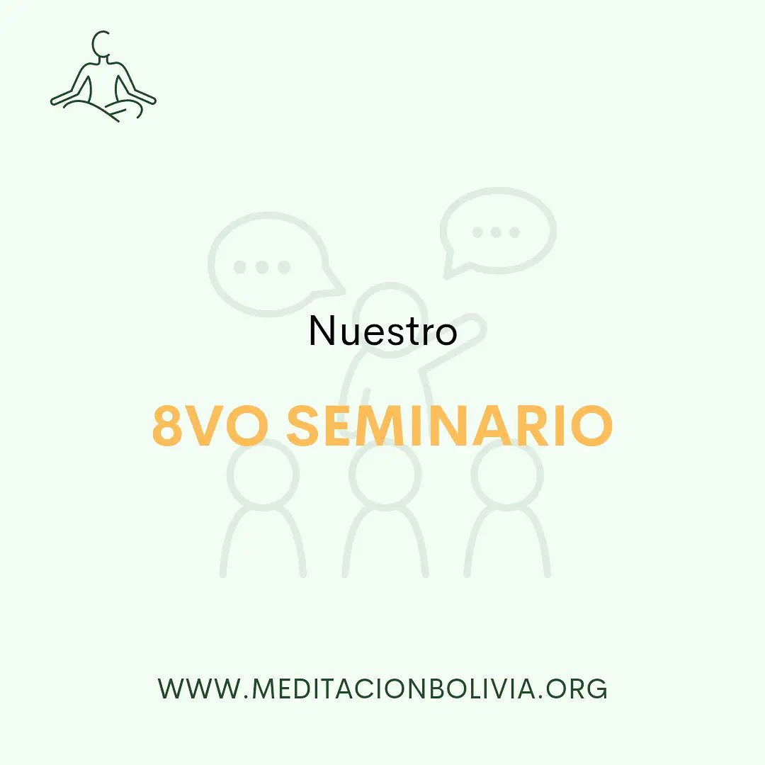 MeditaBolivia's tweet photo. El 10 de noviembre, hicimos nuestro séptimo seminario. Gracias por participar y nos vemos pronto 😉 #meditacion #meditar #seminario #meditacionenlinea #meditacionguiada #limpiar #mente #Verdad #ansiedad #autoconocimient #meditaciononline #cursolinea #Bolivia #meditacionbolivia https://t.co/bG0Xm3cXJV