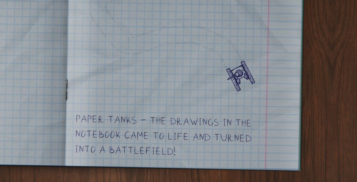 PAPER TANKS / Indie dev 🦥 tweet media