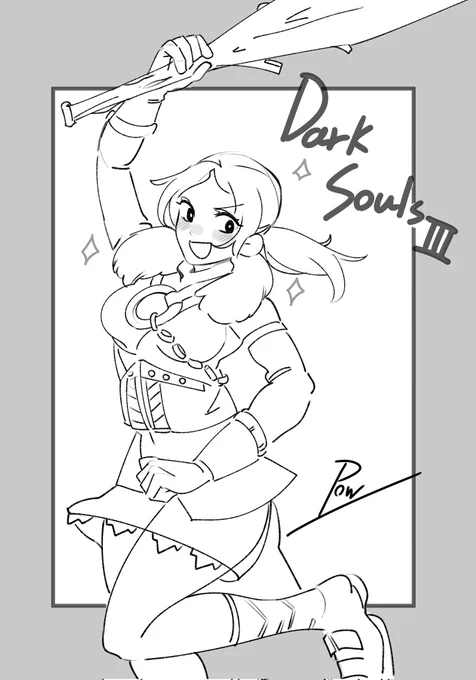#DarkSouls3 