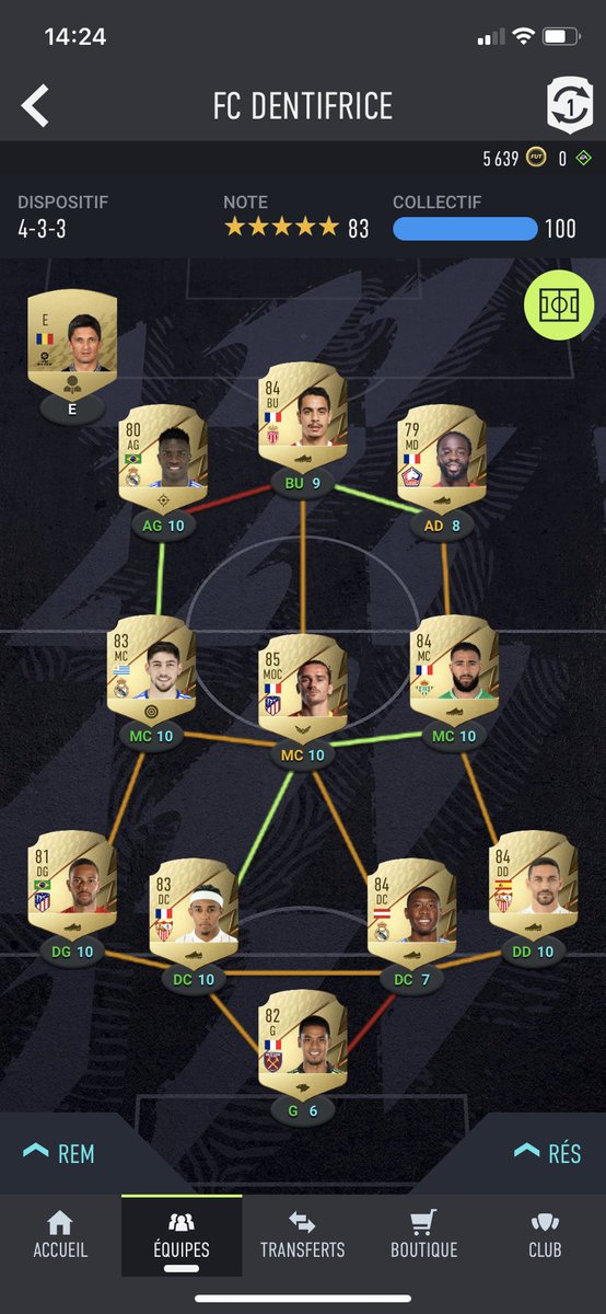 EzZaFirst's tweet image. Je change quoi en sachant que je joue 1sem sur 2