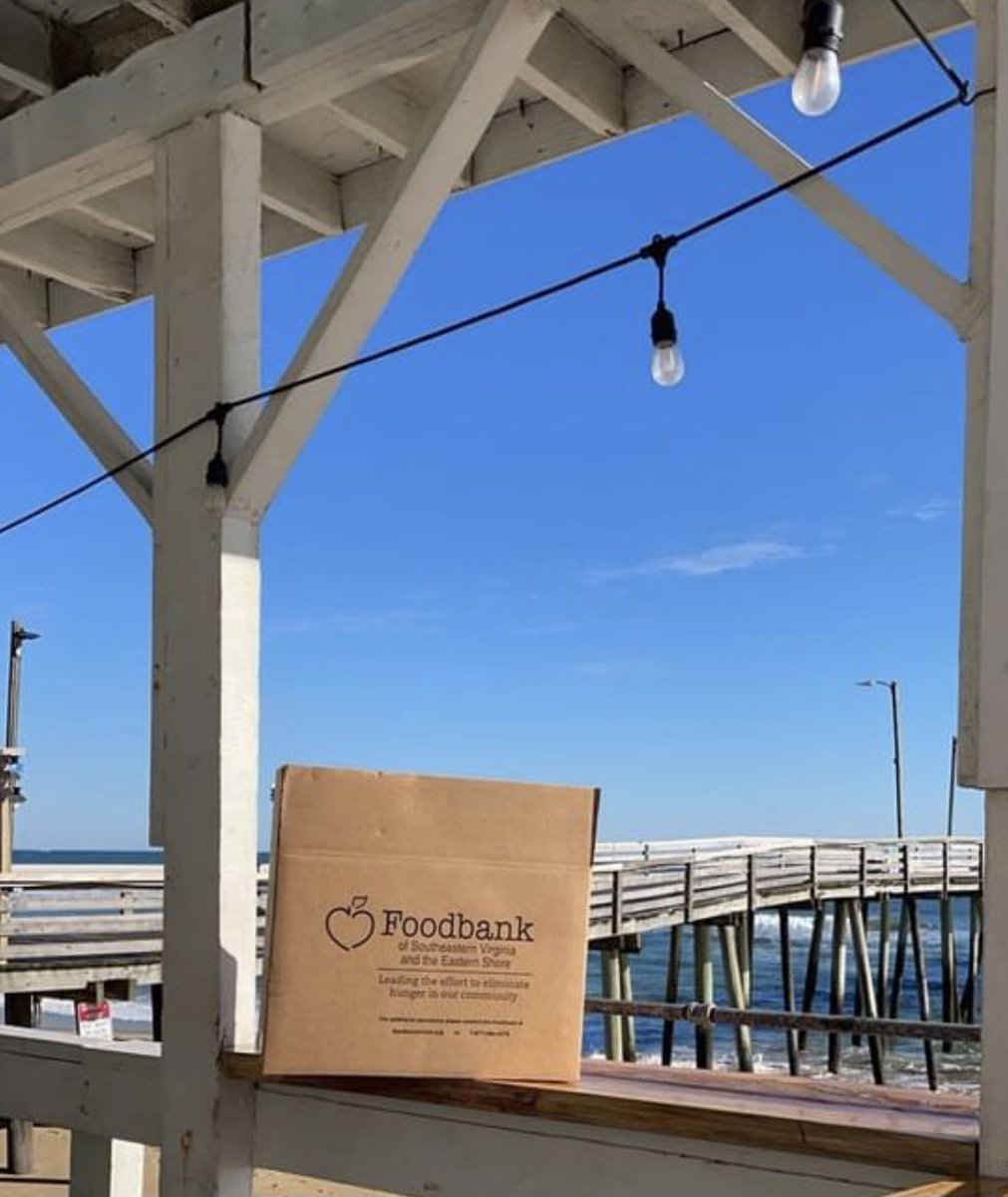 OceanEddiesVB's tweet photo. Collecting canned and box food items for the Food bank until November 18th. bring an item and be entered into a gift card drawing! #vbra #sevafoodbank https://t.co/K5yIneByej