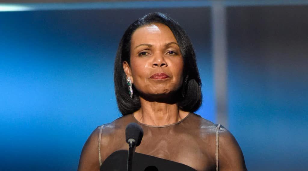 Happy birthday to Condoleezza Rice! 