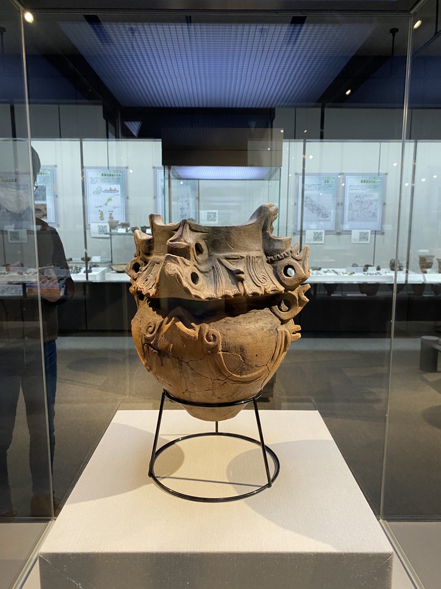 _omochichang's tweet photo. ドキドキドキドキ

#茅野市尖石縄文考古館
#長野県茅野市
#縄文土器
#土器
#縄文のヴィーナス https://t.co/NGm5OCorgX