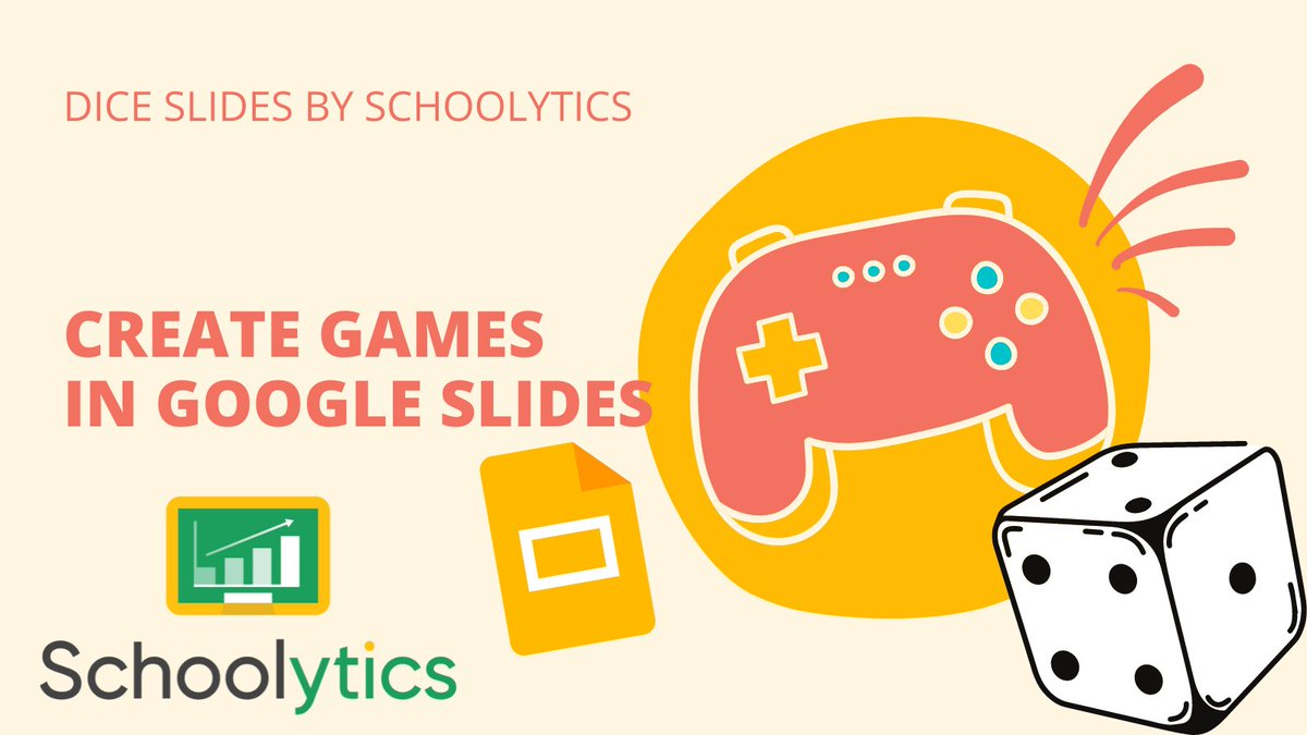 schoolytics's tweet photo. Create Games in Google Slides! 

Use Dice Slides by @schoolytics to gamify any Google Slides. 

Free Add-on. Collects NO user data. No PII.

https://t.co/GczIEB9P0J

#googleEDU #googleSlides https://t.co/MrbNeevGel