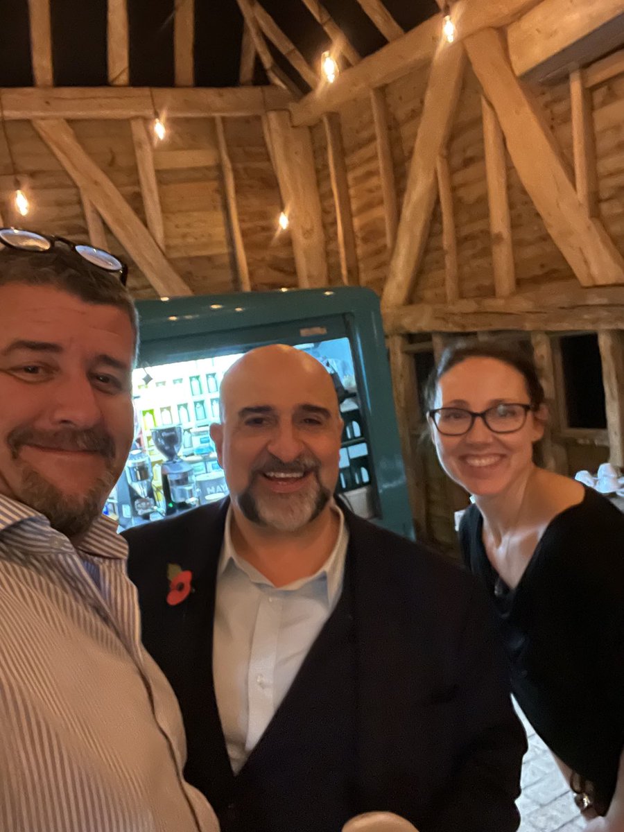 Finally relaxing today after 12 hour stint serving coffees at a fabulous wedding with lovely people such fun ! ⁦⁦<a href="/X1ACX/">Ian</a>⁩ <a href="/sarahcrabtreee/">Sarah Crabtree</a>⁩ ⁦<a href="/Rockstarscars/">Rockstars Cars</a>⁩ ⁦<a href="/DrewPritchard/">Drew Pritchard</a>⁩ ⁦<a href="/PaulCowland_/">Paul Cowland ⛽️</a>⁩ ⁦⁦<a href="/vb_h/">The CAR Girl 🚘 (You Tube) Vicki Butler-Henderson</a>⁩ ⁦<a href="/LeRajRestaurant/">Le Raj Restaurant</a>⁩