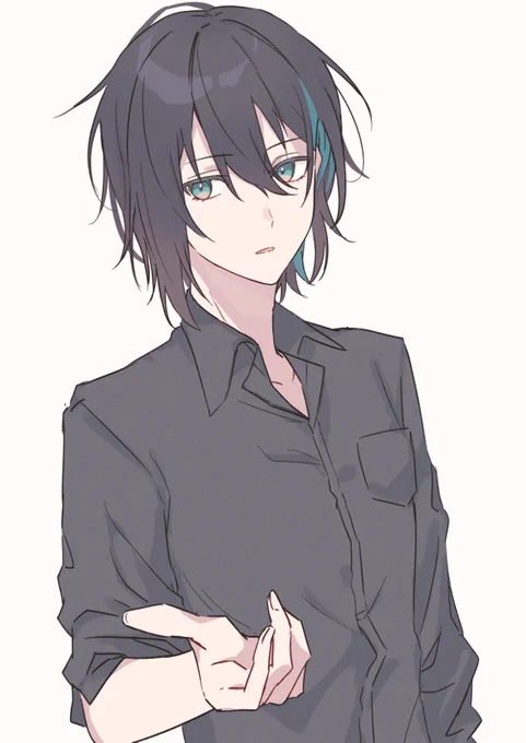 #灰画 