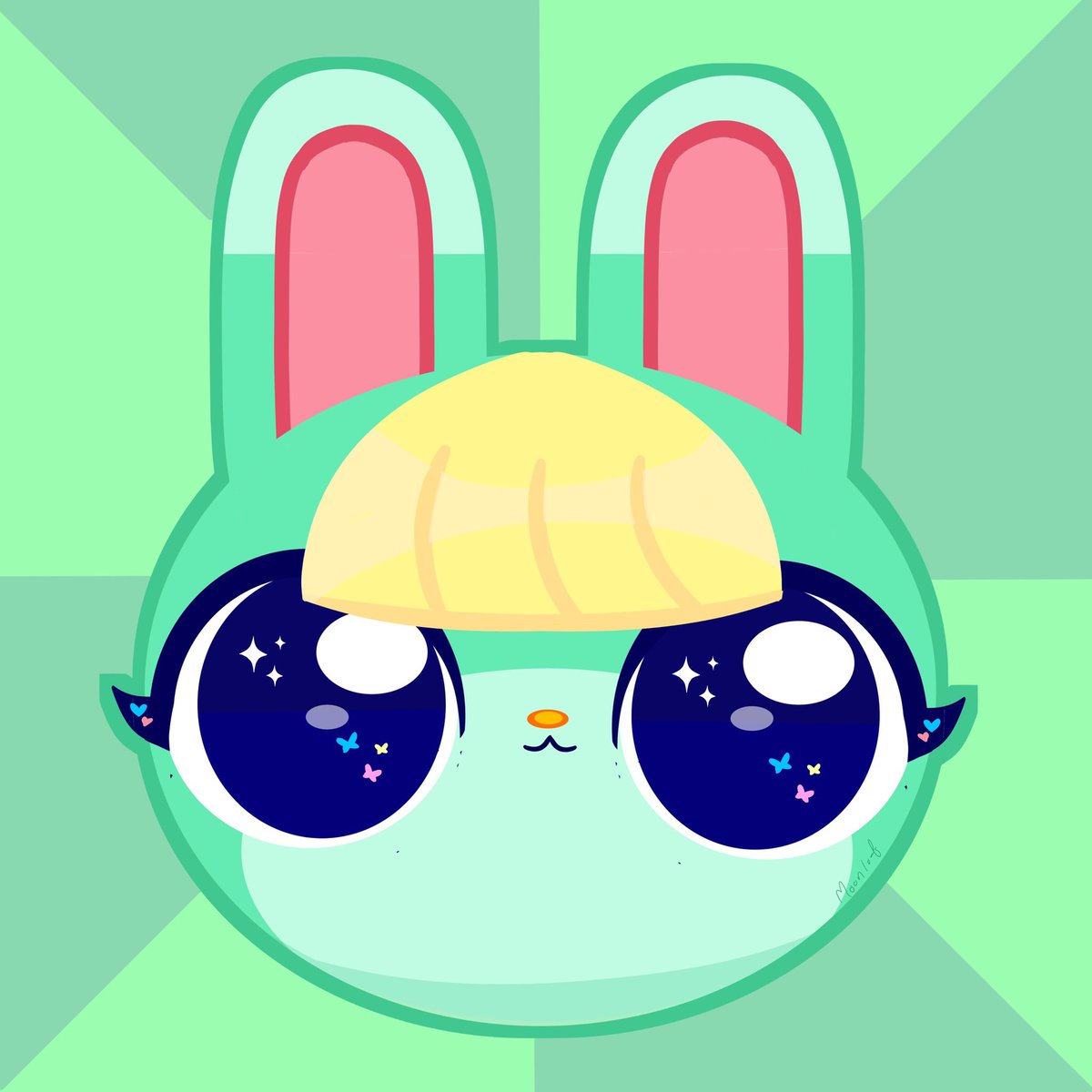 loaf_moon's tweet photo. Inspired by the new #AnimalCrossing update ! Going to try do all the new villagers ! #AnimalCrossingNewHorizons #animalcrossingfanart https://t.co/YPDkbTRHKq