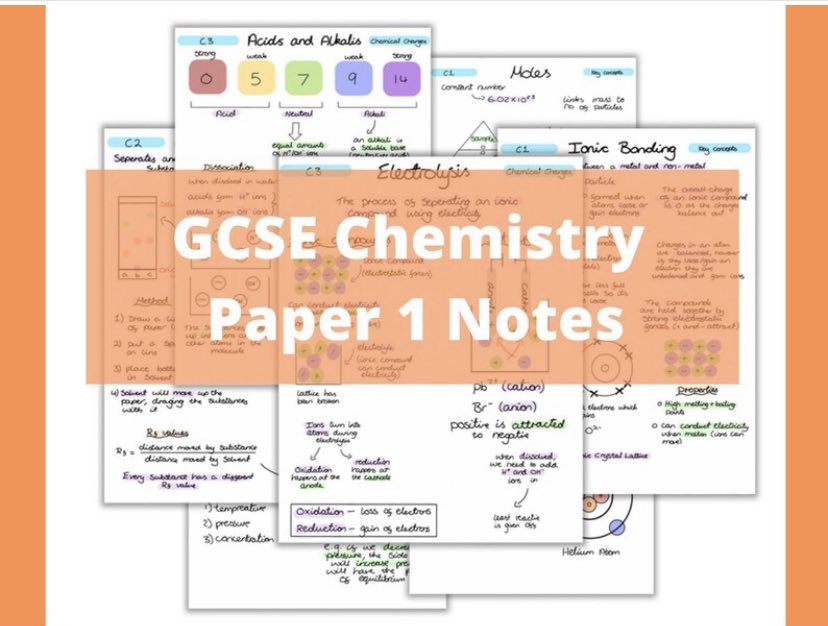 ScienceMadeEas1's tweet photo. My GCSE Science Paper 1 notes are great to help prepare for upcoming mock exams 
https://t.co/henlVWhSbI

#gcses2022 #mocks #GCSE #science #exams2021 #edexcel #aqa https://t.co/jnQZHoL46k