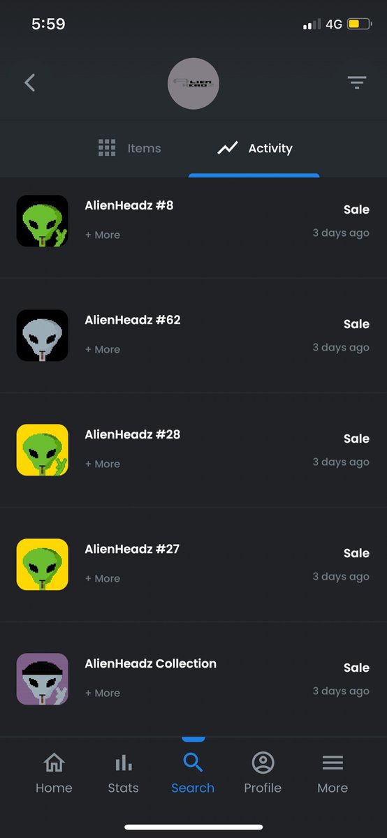 Alien7Headz's tweet photo. 👽🛸GM #NFTCommunity!
Check out our #NFTcollection on 
@opensea

Exclusively on #Polygon with no gas fees!

Raising floor!

1/1 Unique #NFTs!

Only 70 AlienHeadz are created now!
+moresoon

Discord: https://t.co/4sIGHBYfH0
Get yours now: 
https://t.co/JW3N6oGma6

#NFT #OpenSeaNFT https://t.co/Px5WGAmjaR