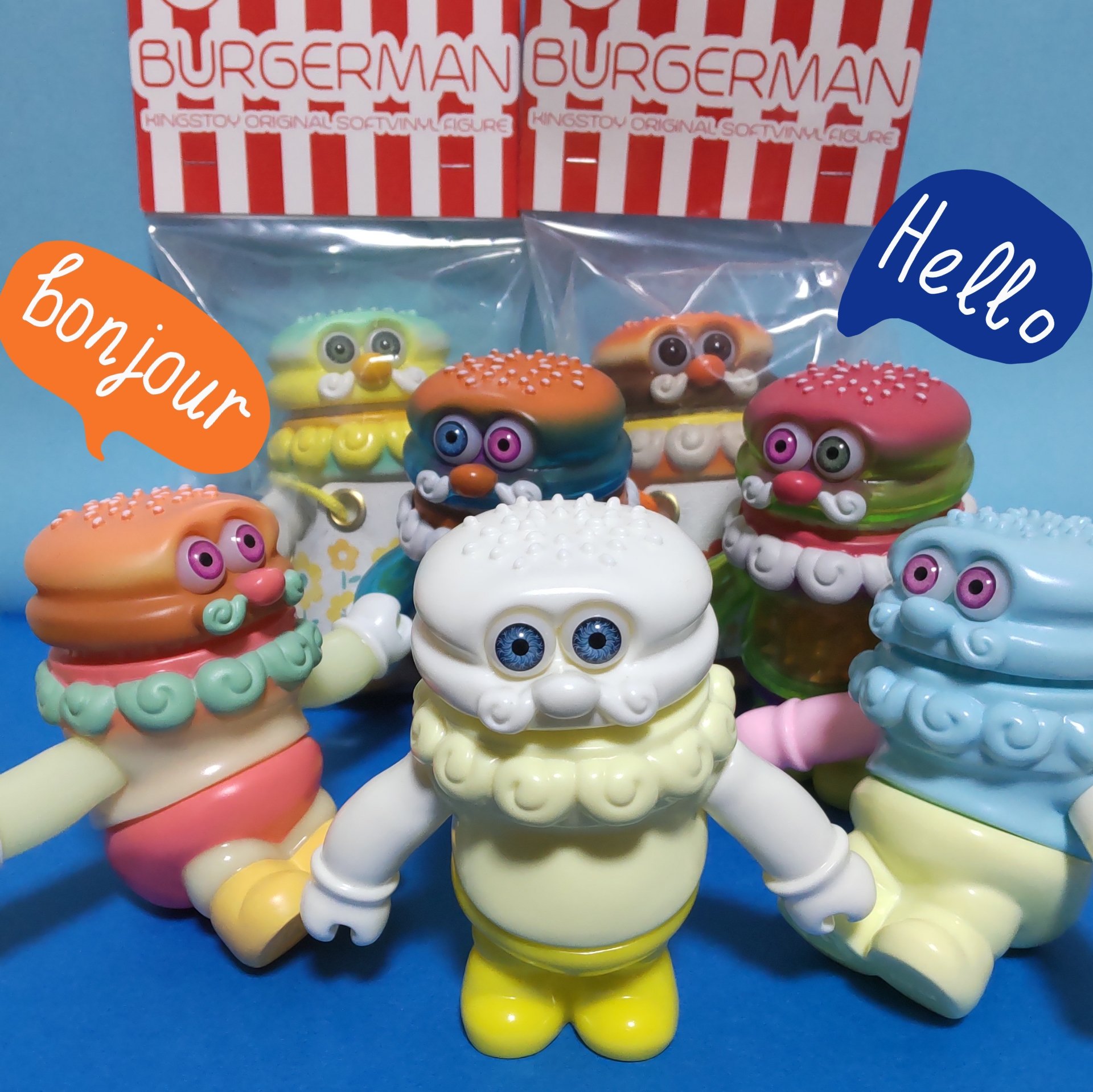 バーガーマン　フィギュア　KINGSTOY Amazon.co.jp: キングストイ バーガーマン kingstoy burgerman