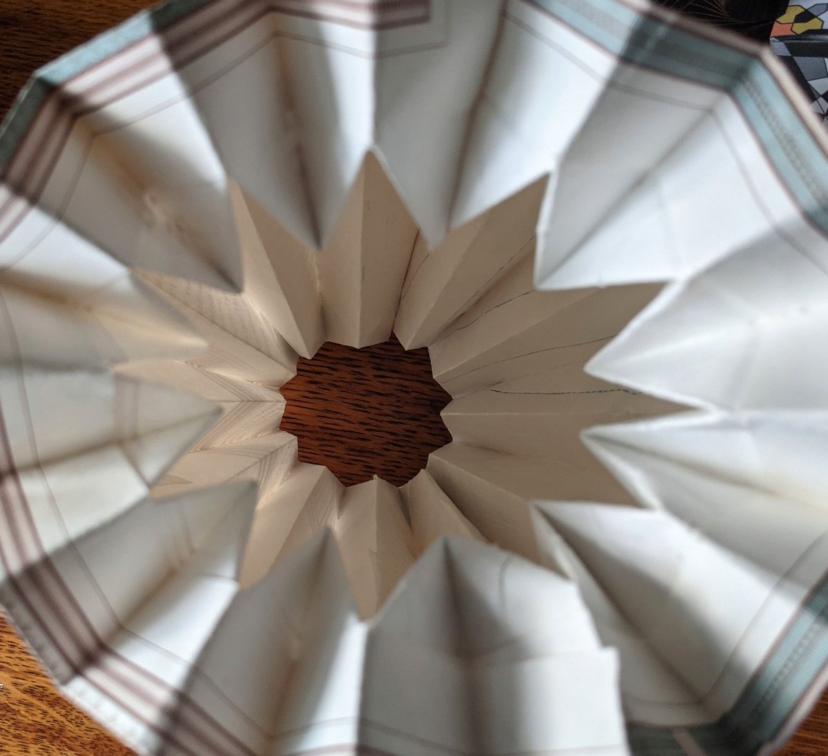 PaulaKrieg's tweet image. Good morning  #pleating.