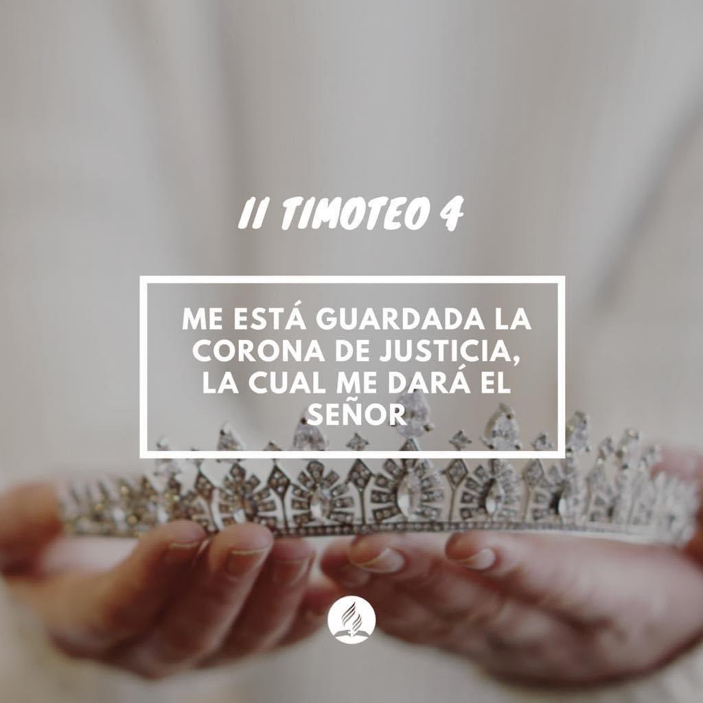AdventistaMiCOP's tweet image. #2Tim4
“Predica la Palabra,insiste a tiempo y a destiempo.
El Señor te librará de todo mal y te salvará,llevándote a su reino celestial.A él la gloria por los siglos de los siglos. Amén”

Todo esfuerzo tiene su recompensa y para el Cristiano es la vida eterna. 
#rpsp #PrimeroDios