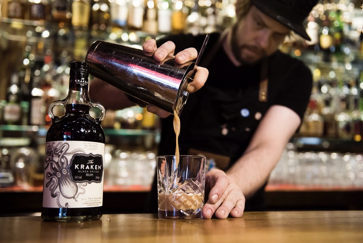 Lacking in inspiration? Then let The Beast be your guide! A bottle of the good stuff to one of you who can adequately sum up what The Kraken means to you in ten words or less... Reply with your inner Kraken below. The Beast's favourite wins the prize!