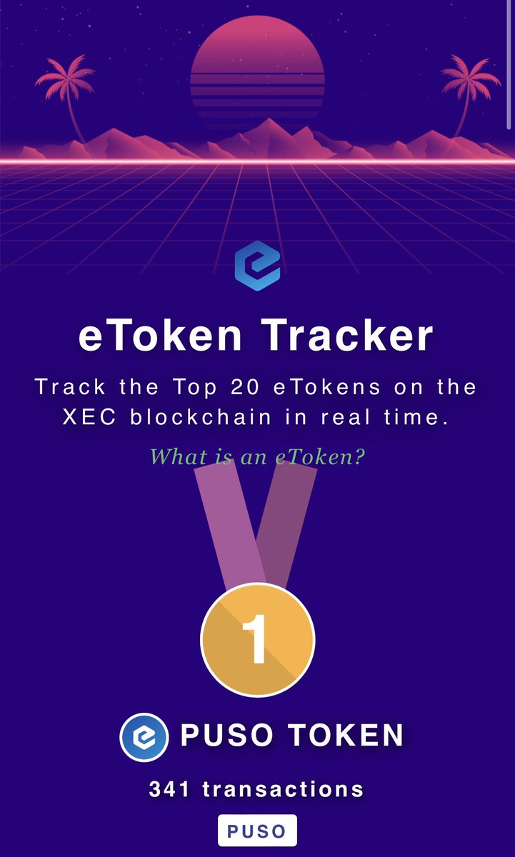 PusoToken's tweet photo. 🚀 Booom to the top 🚀

#eCash #XEC $XEC #PusoToken https://t.co/FP55Pw3DwG