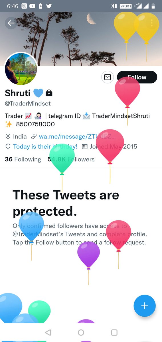 TrollZindabad's tweet image. #TraderMindsetTeamSCAM

It&apos;s @TraderMindset s birthday today

@AakashhGupta 
@ca_mehtaravi