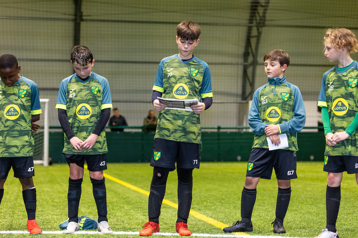 Meanwhile, our Under-12s led their own Truce Tournament involving teams with players from Under-9s to Under-12s.

Before the matches, players conducted Remembrance readings and a minute's silence.

#RemembranceDay