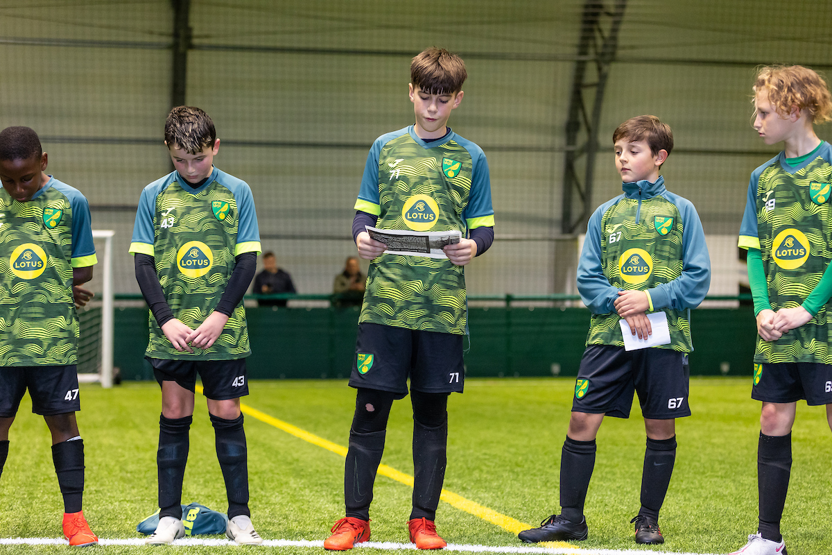 Meanwhile, our Under-12s led their own Truce Tournament involving teams with players from Under-9s to Under-12s. Before the matches, players conducted Remembrance readings and a minute's silence. #RemembranceDay