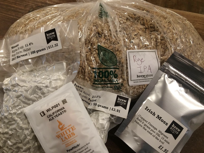 3kg malt extracts are now added to the menu on Brewstore Brew Builder ideal for creating custom 23L extract brews brewstore.co.uk/brew-builder