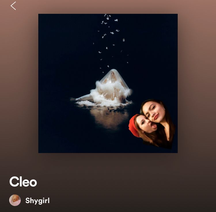 LoveMooreCol's tweet photo. BANGER ALERT 🚨
Tune of the week is owned by @0800shygirl for her absolute ICONIC tune ‘Cleo’ 
WE LOVE IT ♥️ now added to our weekly slaylist in bio. Love you xx

https://t.co/nTs4JJiFhU https://t.co/MajCZiwLhE