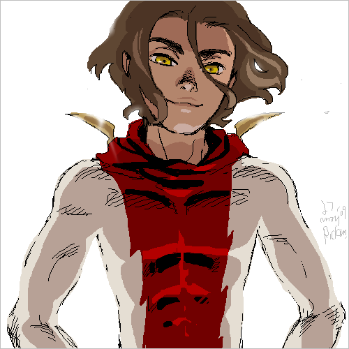 Ricken_art's tweet photo. めちゃくちゃ突然ですが消えたと思ってたホームページ時代の絵ファイル全部入りフォルダが見つかった…… 絵が500枚くらい　うわーん2009年だって
これは 90's YJ版のバート https://t.co/jGuUOAjsoP
