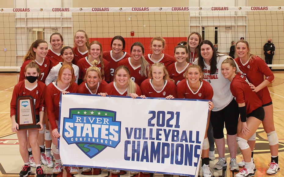FOUR PEAT: IU Kokomo wins another #RSC Volleyball Championship bit.ly/3DeTdtG 

#NAIA #RSCVOLLEYBALL