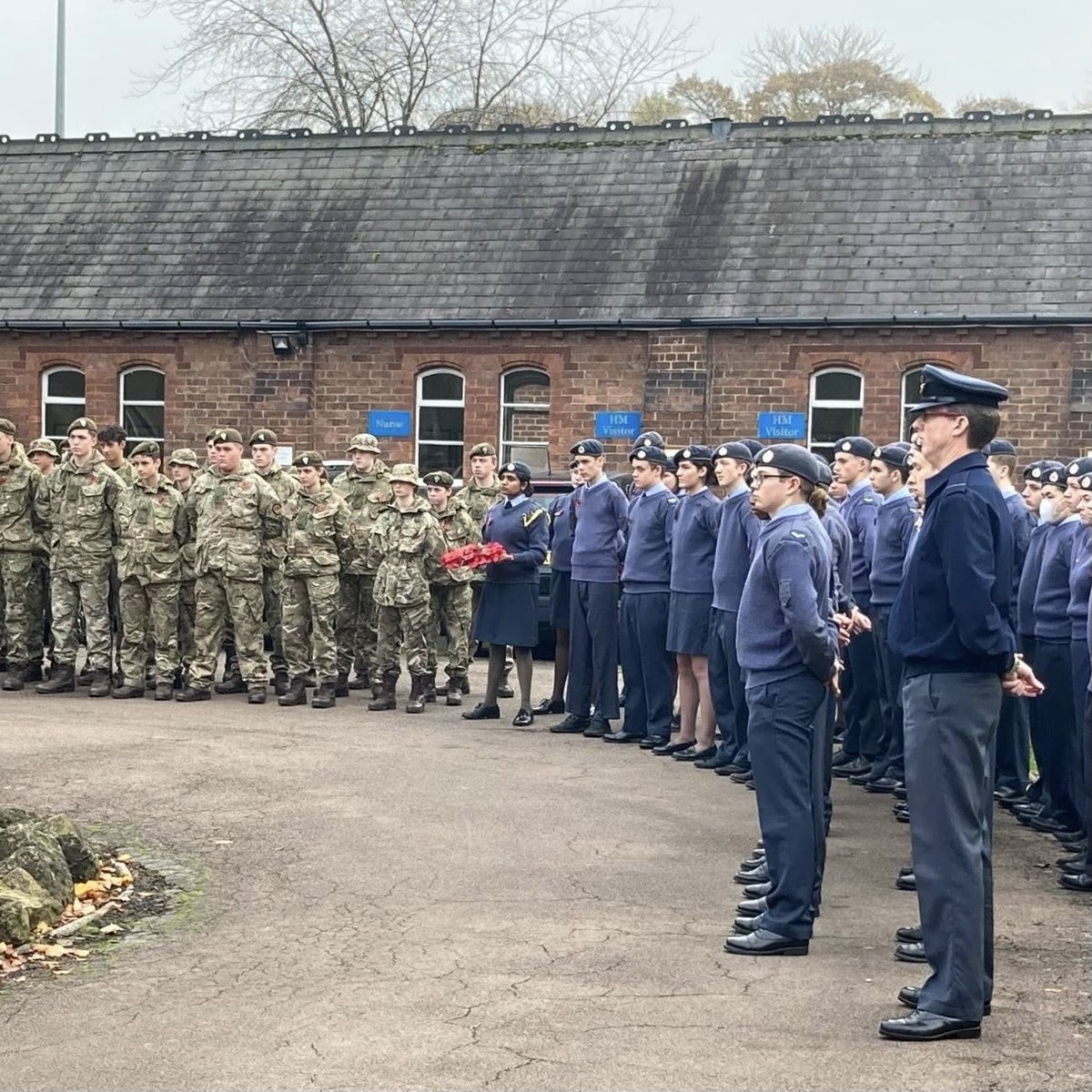 CcfMsm's tweet photo. #Remembrance #msmccf #mountspirit https://t.co/xp7g3bRMQd