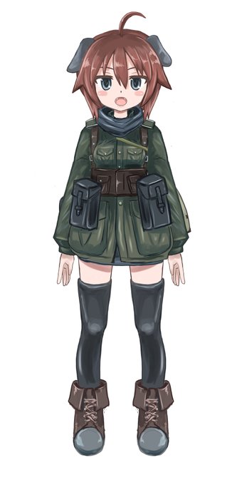 バ美肉用のLive2Dアバターの元絵が出来た。これからが本番やぞ…。 