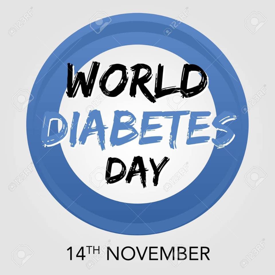 mweller129's tweet photo. Today is World Diabetes Day. Wear your blue, show your support and educate yourself 💙#DiabetesAwareness https://t.co/0QIx0aFbZt