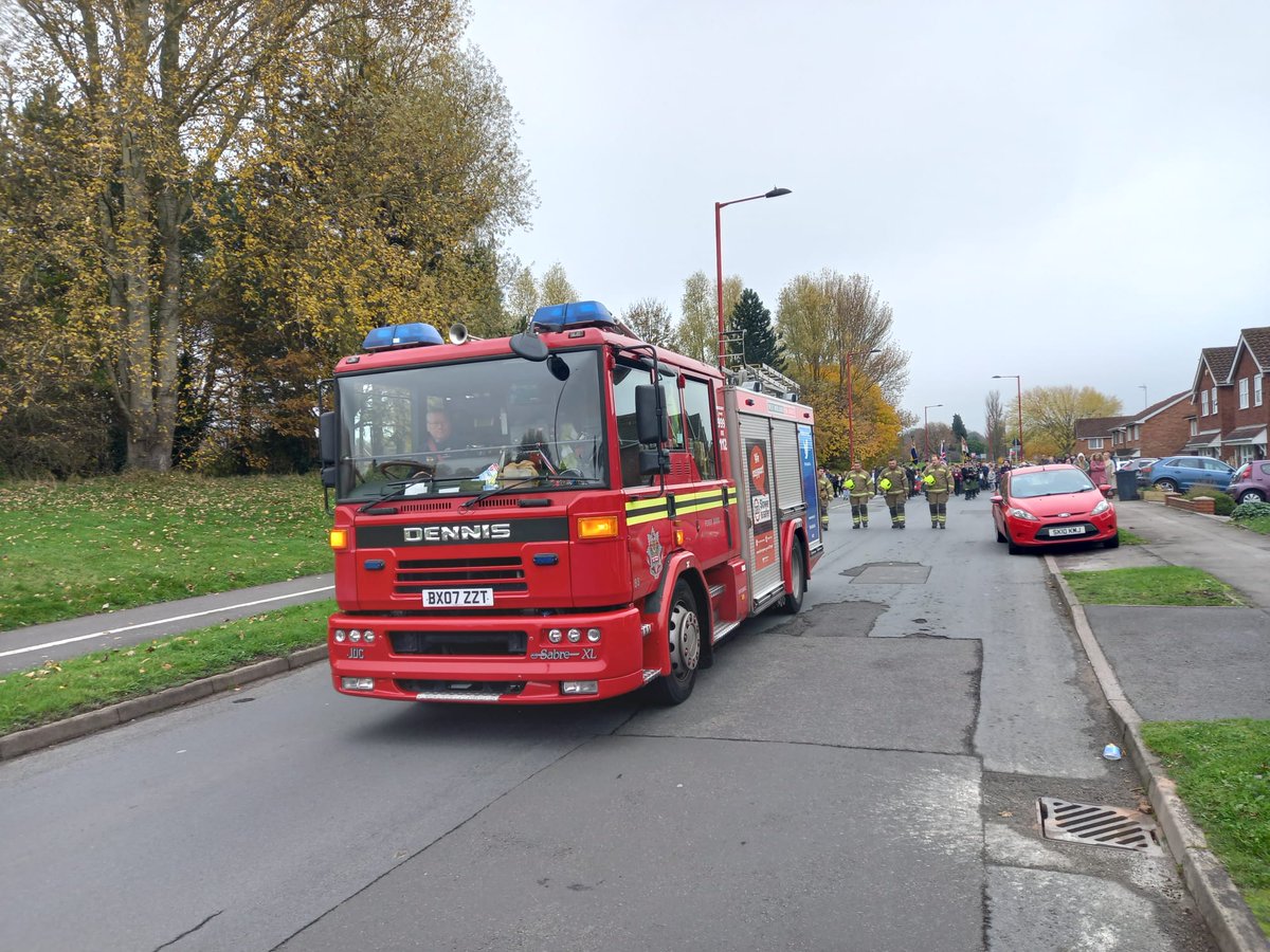 Perry Barr Fire Station tweet media