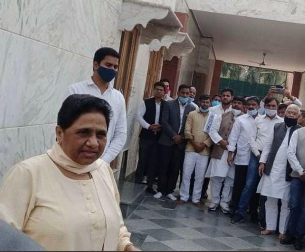 Jai Prakash Singh BSP tweet media