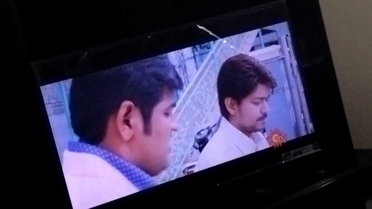saseendharan6's tweet photo. @SunTV @VijayFansTrends I AM watching 🥳 https://t.co/OTKqZEqdYW