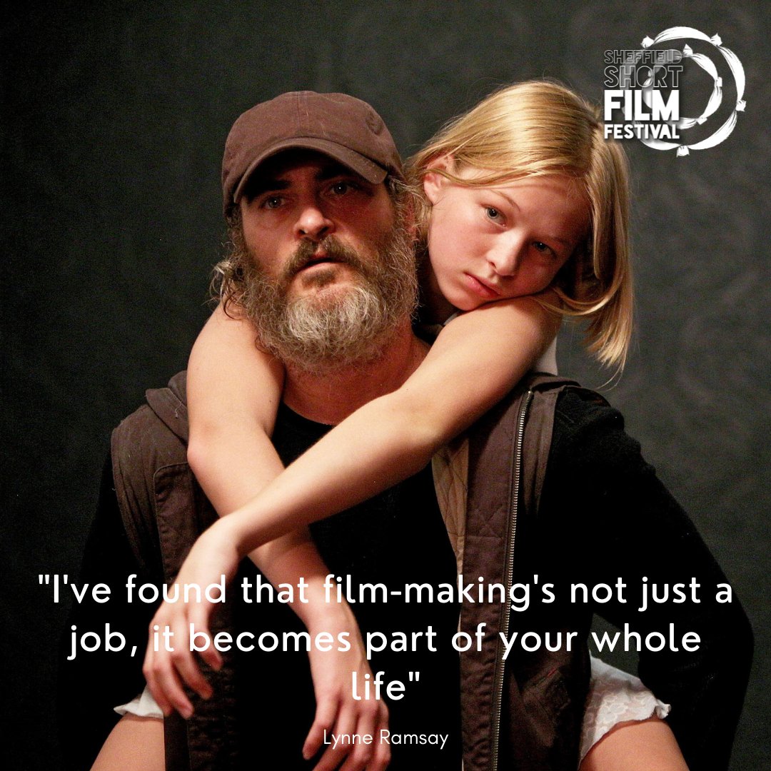 "I've found that film-making's not just a job, it becomes part of your whole life"
- Lynne Ramsay