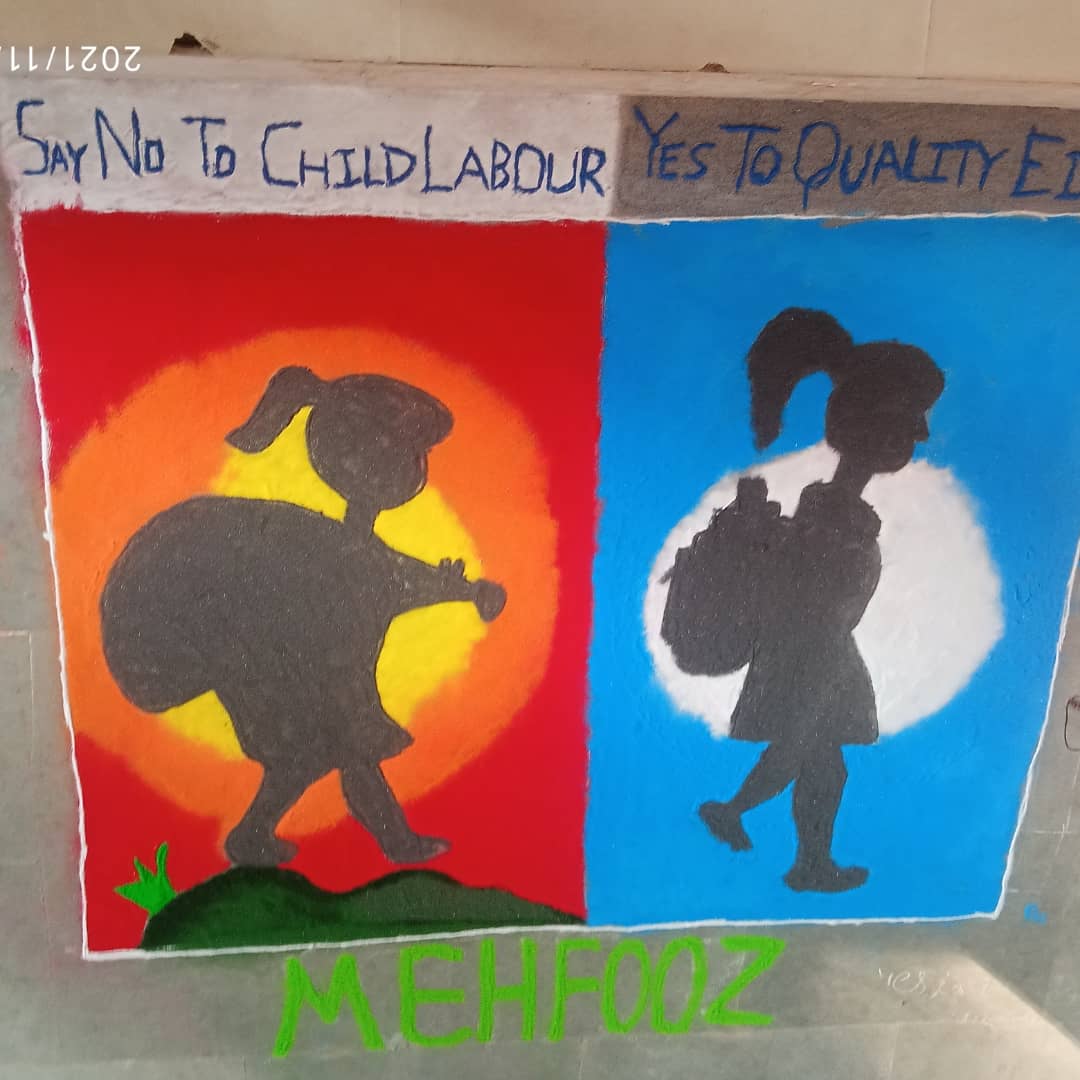 AakankshaPatle's tweet photo. #  Refuse to child labour campaign
#mehfooz2021
#childrightweak2021
#7days7issue
#aagaz2021 
#voicesforchildprotection 
#aagazinternship2021 
#aagazmp 
#nssforchildprotection
https://t.co/OpWaOdX0w7 https://t.co/D8HNWYHYA6