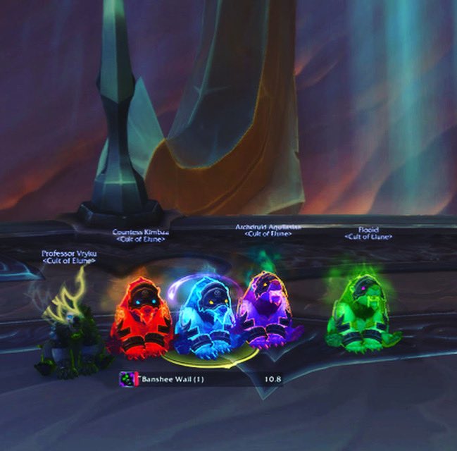 CultofElune's tweet photo. Just a few bears dodging and taunting Sylvanas during phase 1 intermission last nightπ #cultofelune #nodruidleftbehind #alldruidguild #alldruidraid #druidsofstormrage #druid #progressionnight https://t.co/6Os5dbeVzP